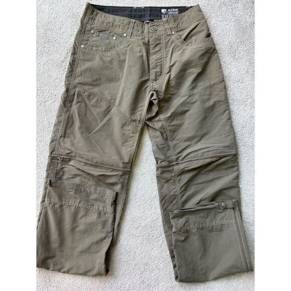 (2) NWOT KUHL Liberator Convertible Pants Men’s 30x34 Stealth Outdoors Utility, - Picture 9 of 9